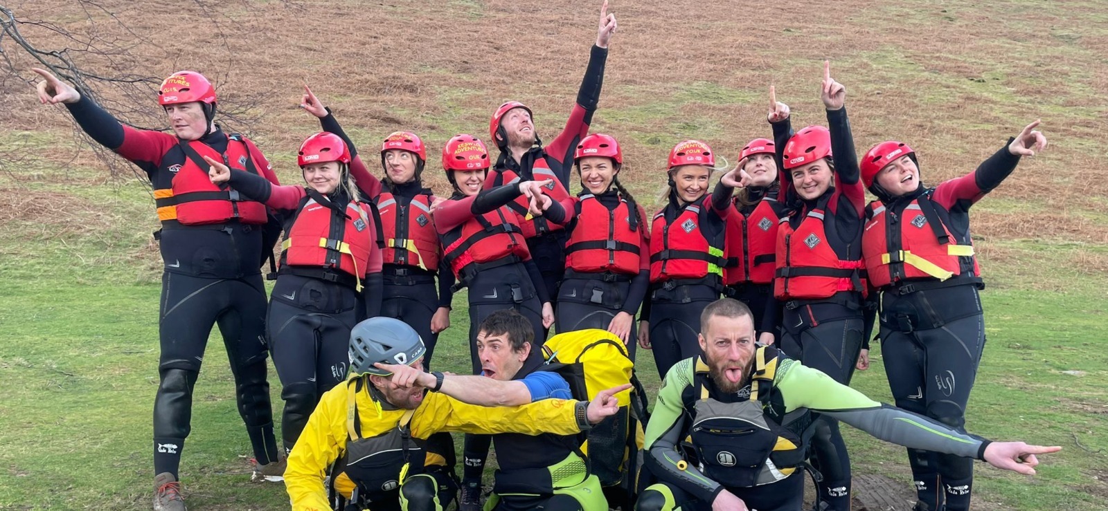 A group outing with Keswick Adventures