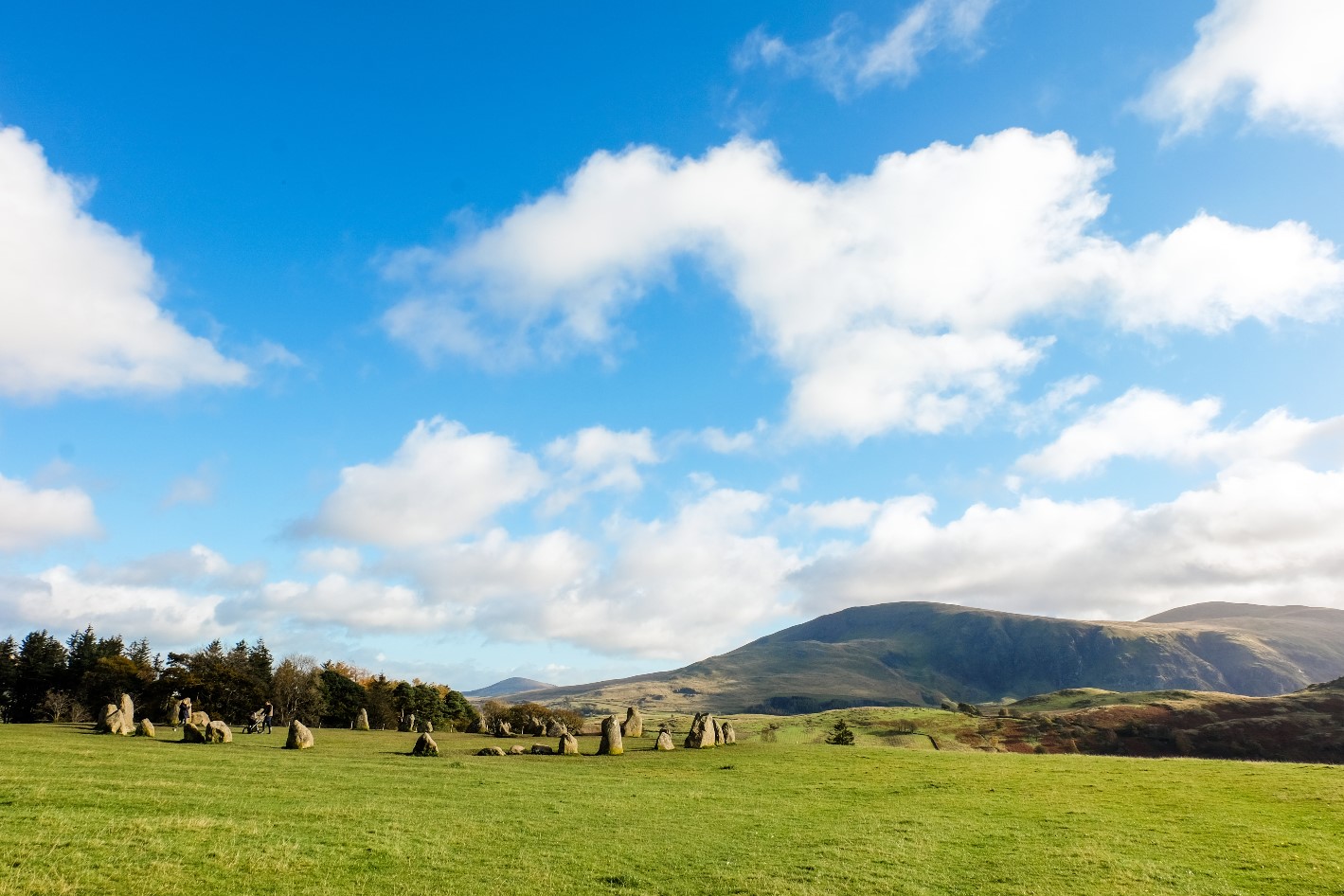 Castlerigg Stone Circle in Keswick