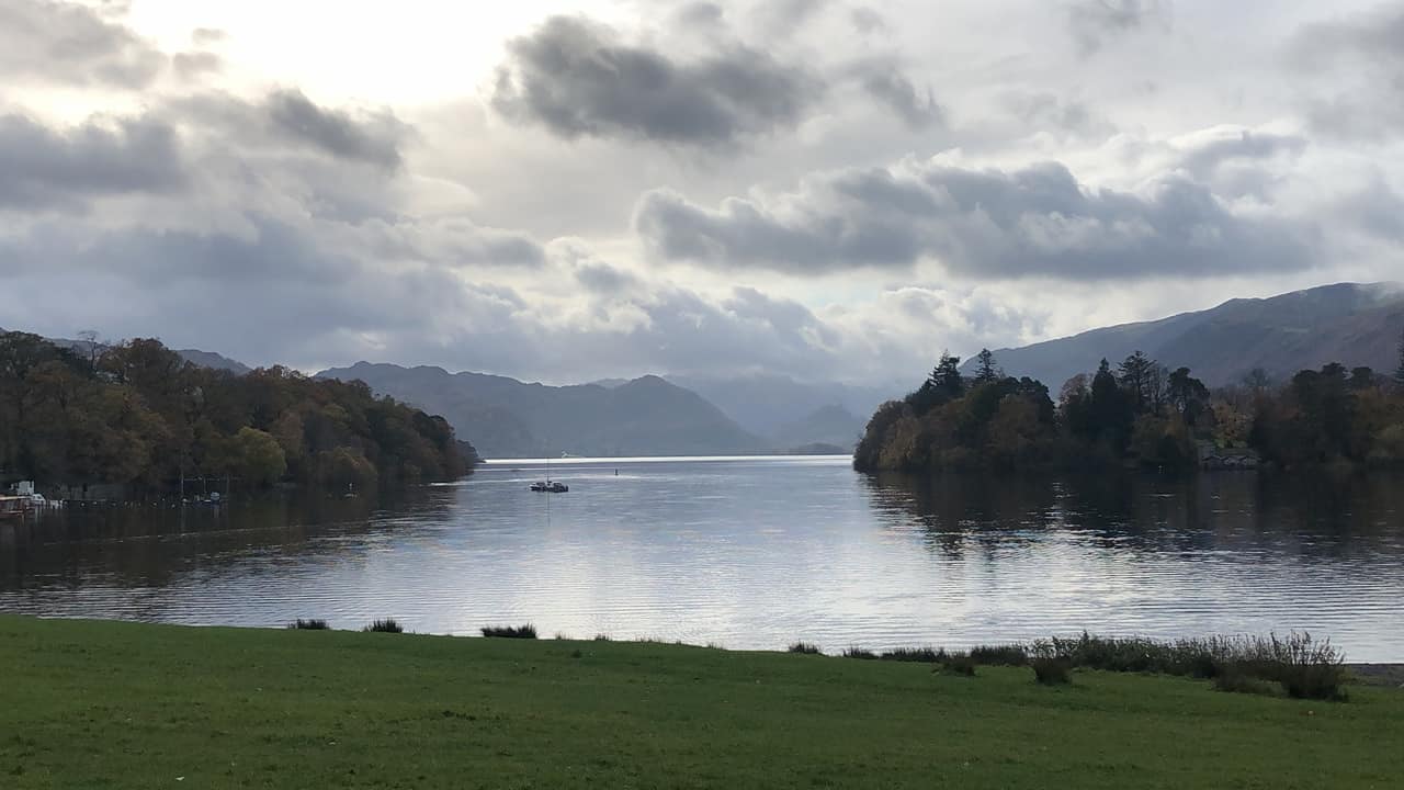 Derwentwater in winter