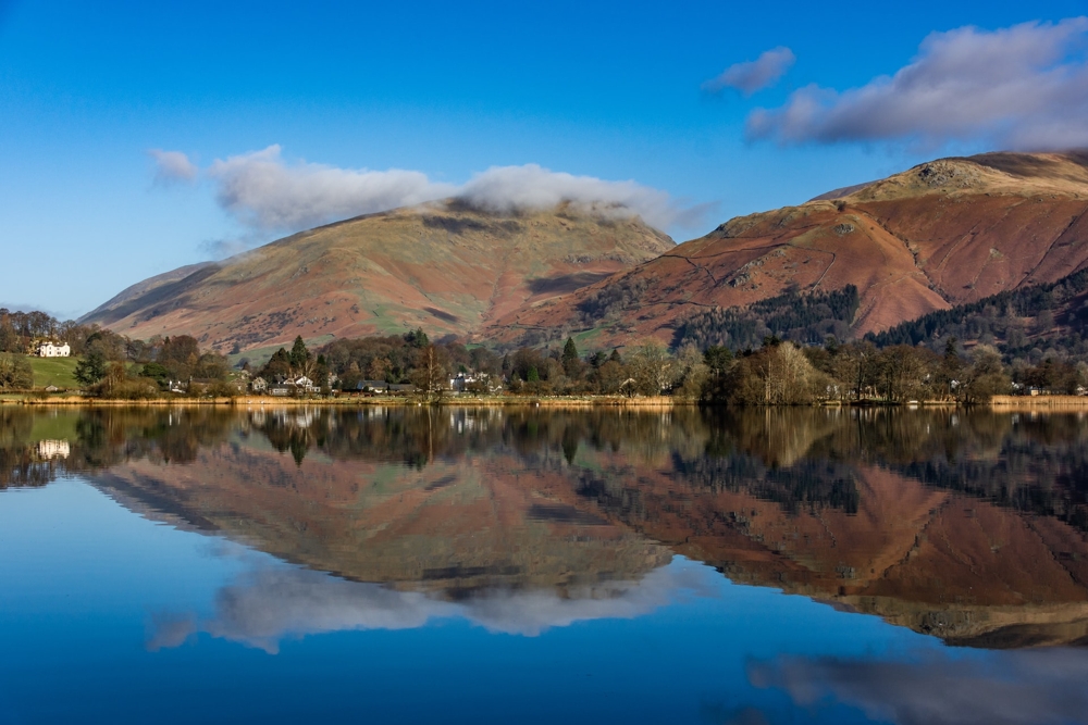 Grasmere in the Lake District