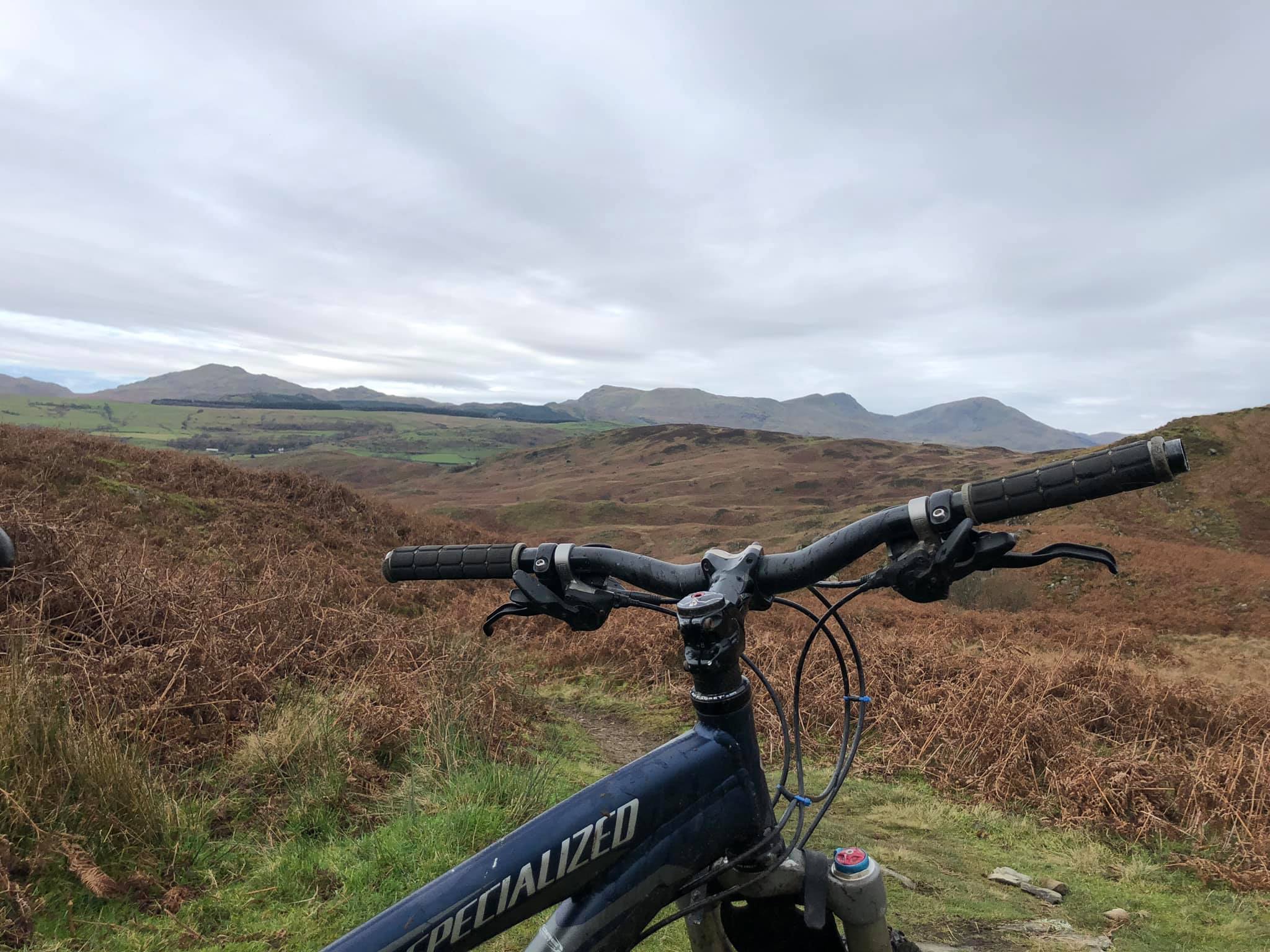 Mountain biking in the Lake District