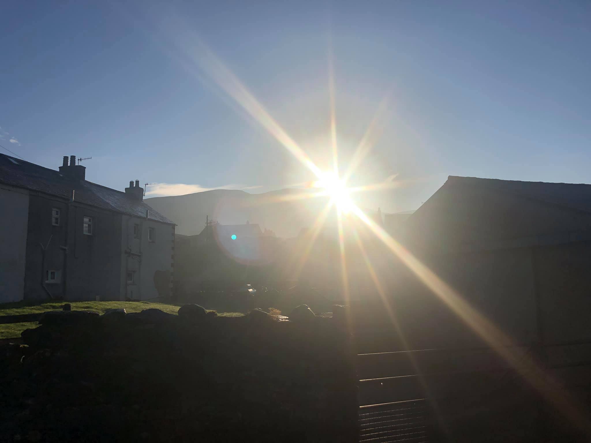 Sunrise in the Lake District