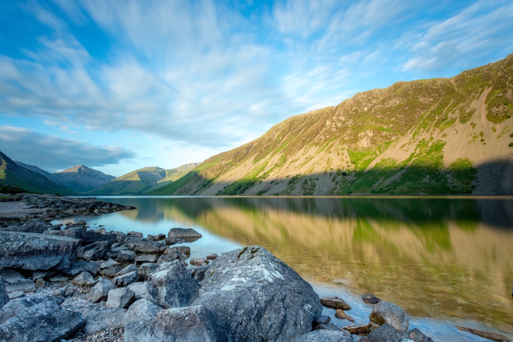 Wastwater in the Lake District