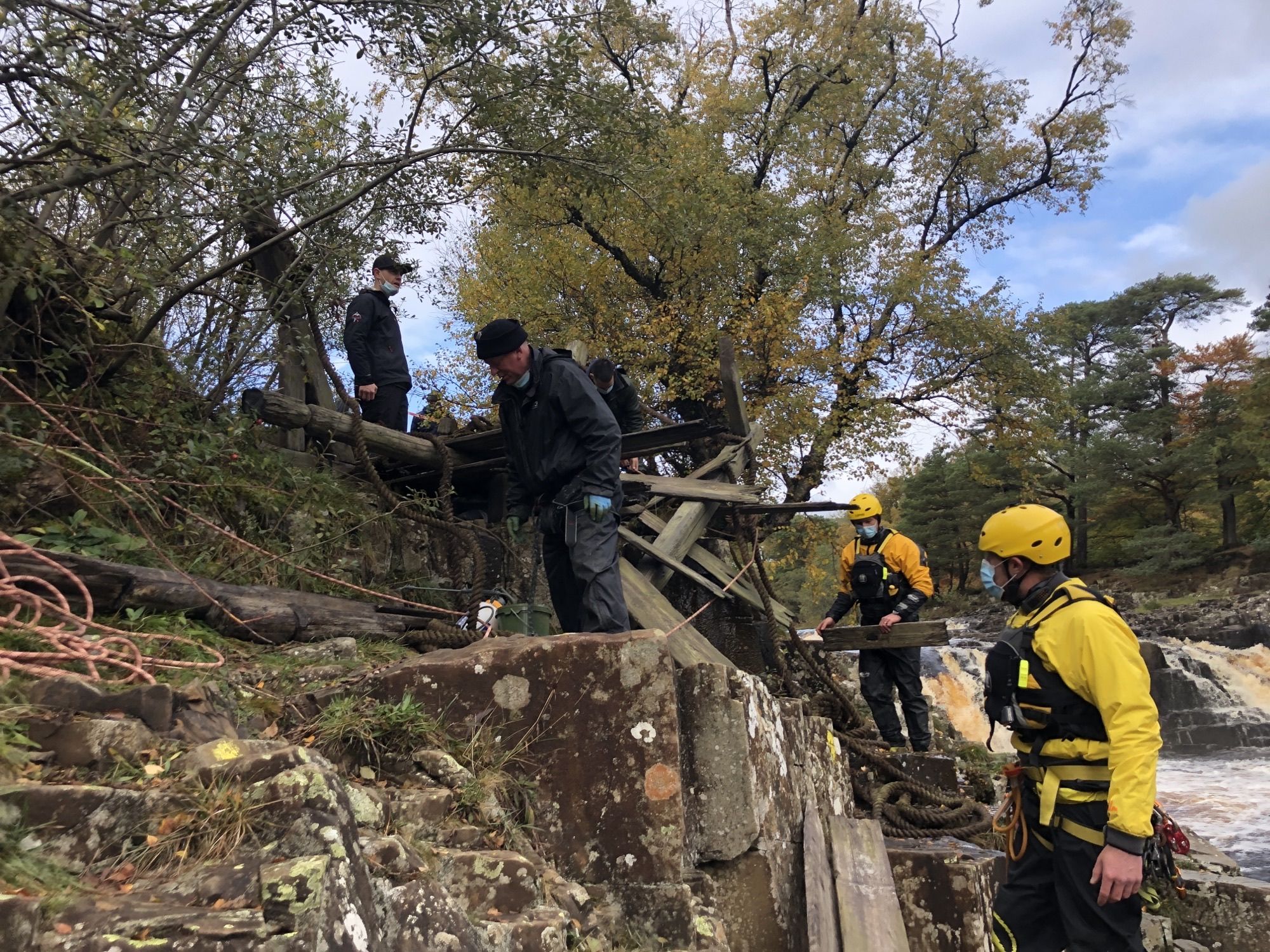 Keswick Adventures assists with stunts on set of The Witcher