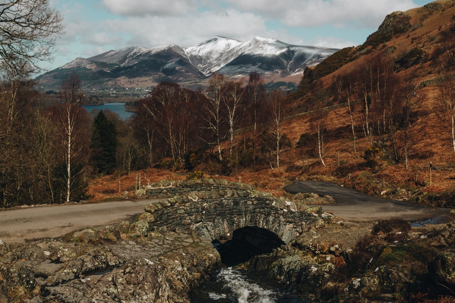 Ashness Bridge in the Lake District