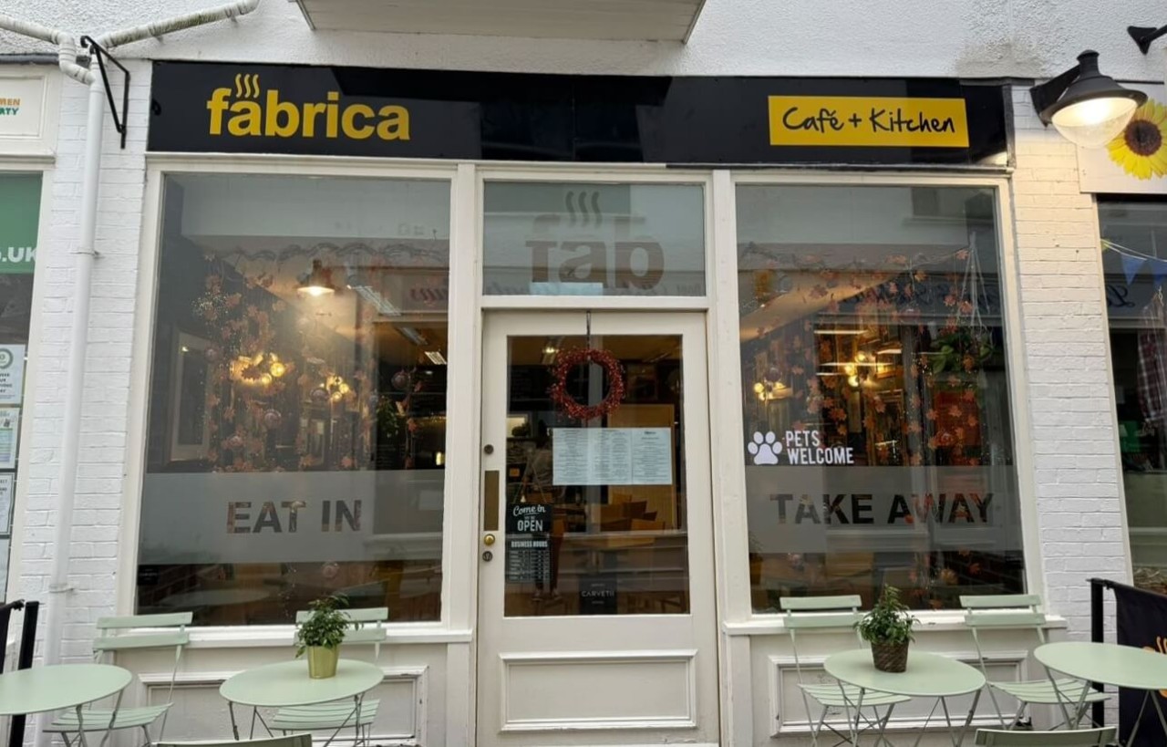 Fabrica cafe in Keswick